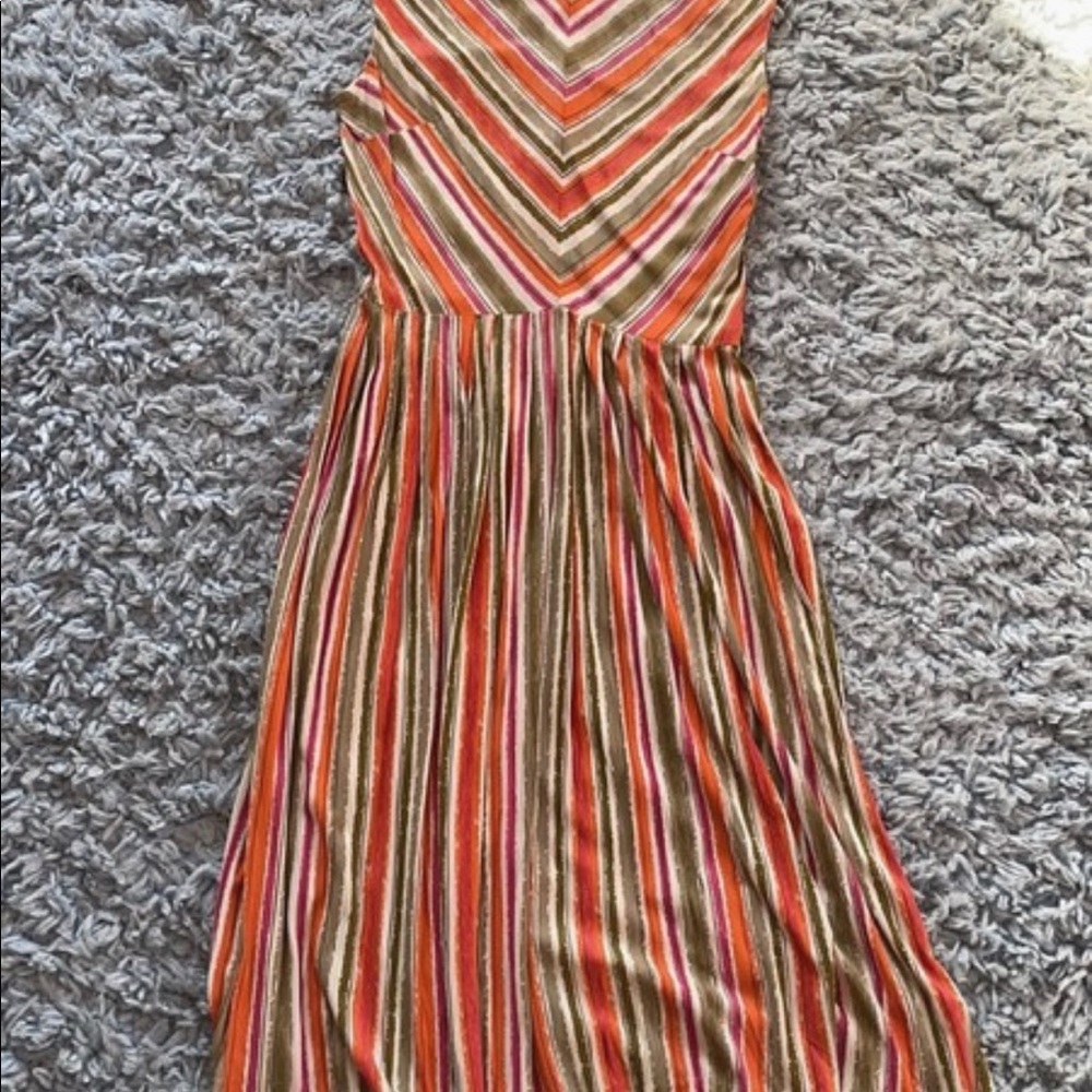 Vintage Sears 70s Nylon Dress